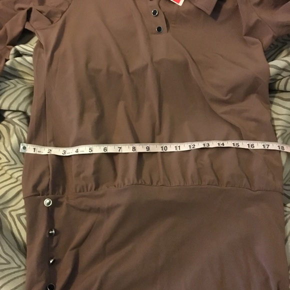 🆕 Allegra Shirt Dress - Picture 6 of 6